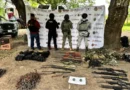 Enfrentamiento en Veracruz deja aseguramiento de arsenal y vehículos tras ataque a fuerzas de seguridad