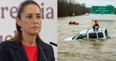 Sheinbaum reconoce solidaridad de Coahuila por enviar ayuda a Texas tras inundaciones