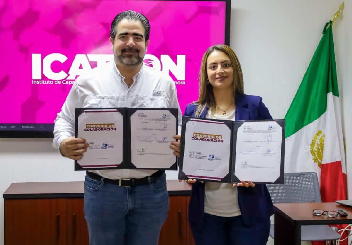 Gobierno de Sonora fortalece el desarrollo del capital humano con el apoyo de instituciones: Itescan
