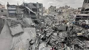 Líderes de Alemania, Francia y Reino Unido exigen el fin inmediato de la guerra en Gaza y un alto el fuego negociado