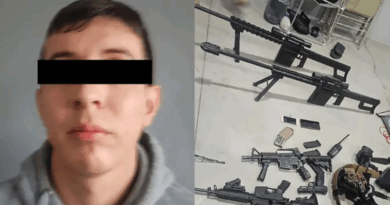 Exalcalde de Apulco, Mauro Yuriel Jáuregui Muñoz, Detenido en Operativo Coordinado en Zacatecas