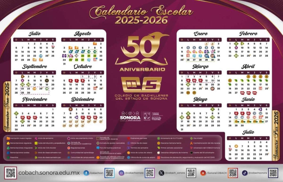 Gobierno de Sonora invita a estudiantes de Cobach a realizar su proceso de inscripción