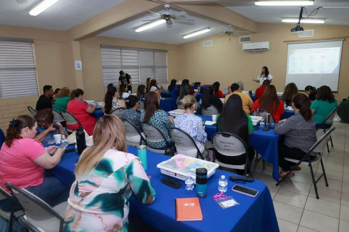 Gobierno de Sonora implementa estrategia internacional para atención especializada de alumnado con discapacidad visual: SEC