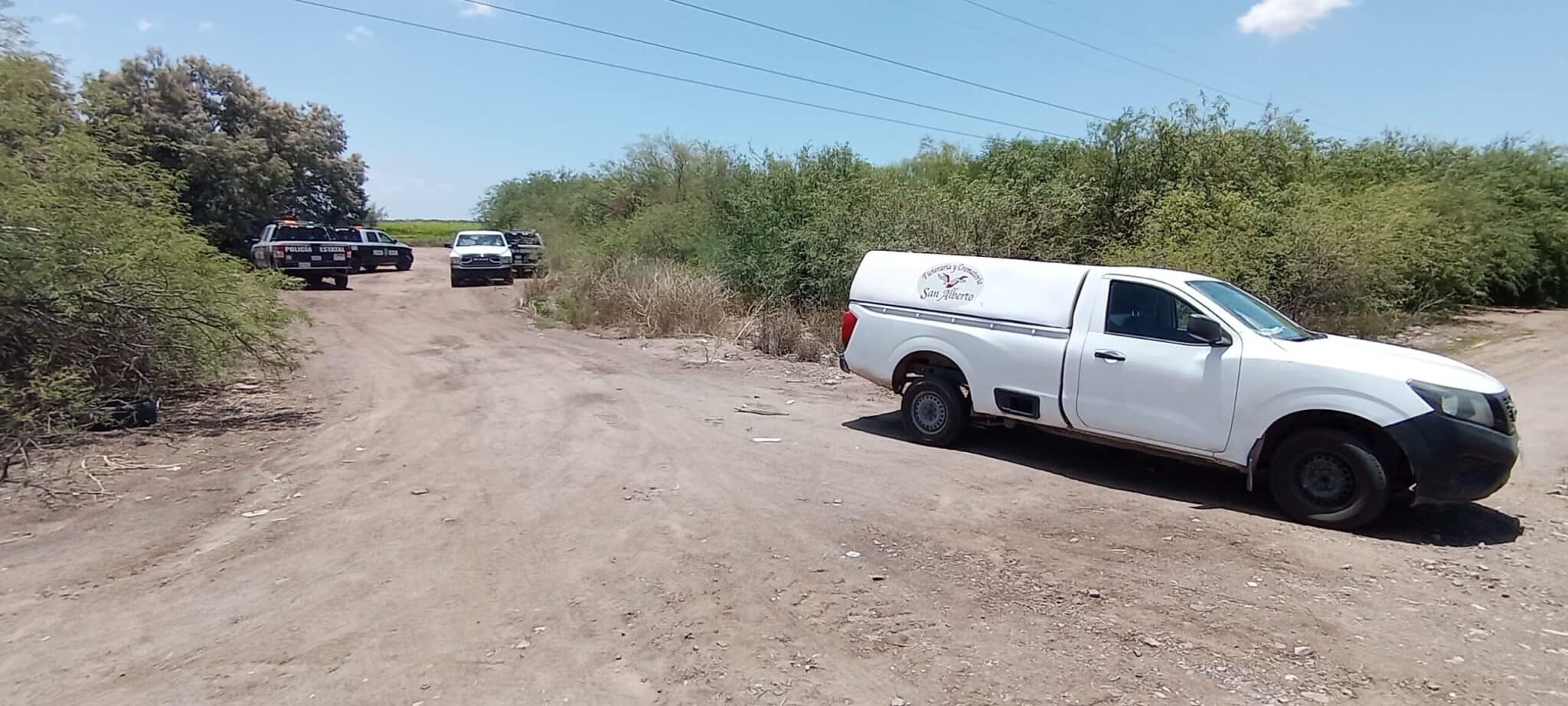 Localizan a hombre sin vida en el valle de Empalme