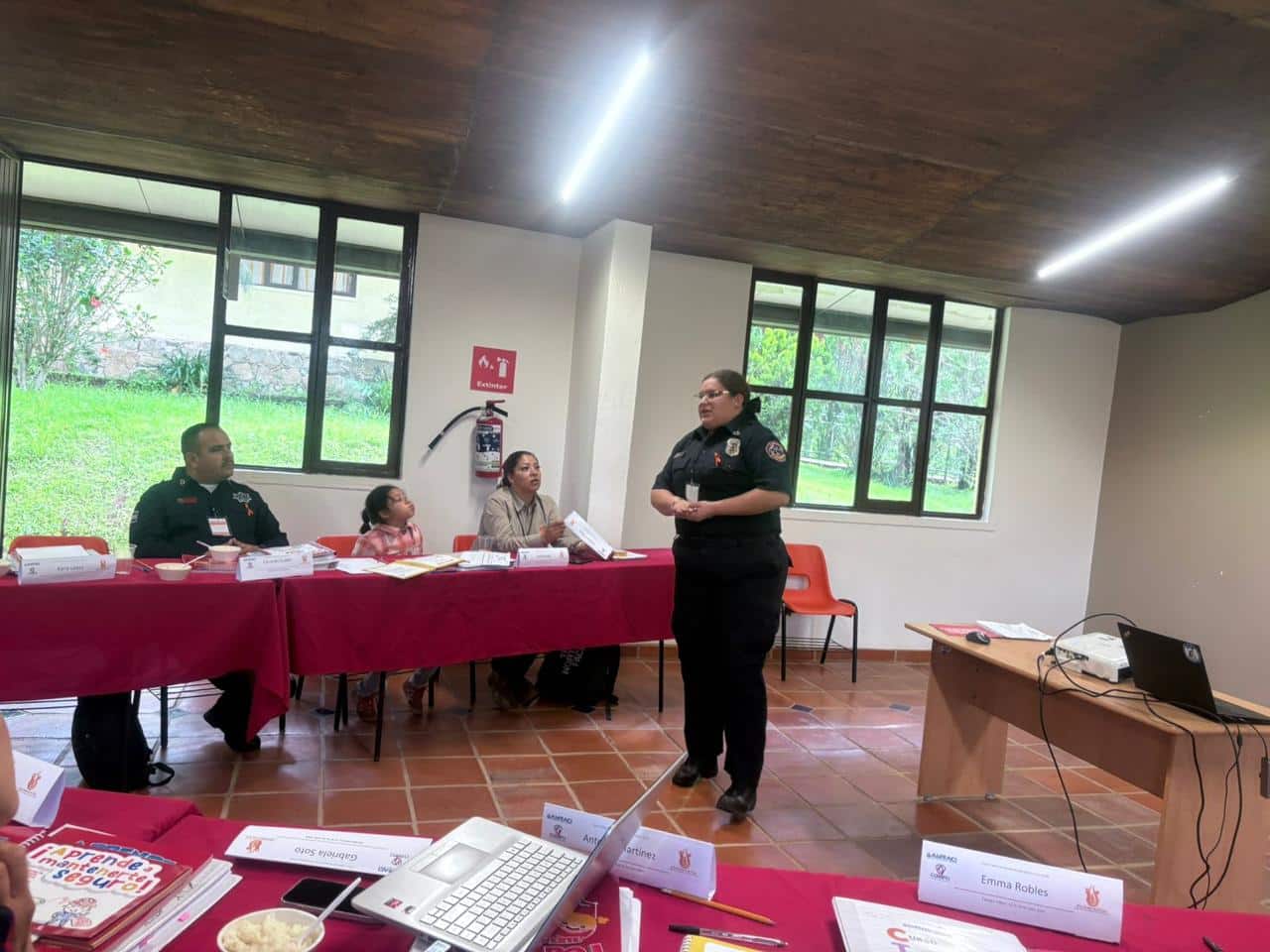 Contará Bomberos con la Unidad de Prevención de Incendios