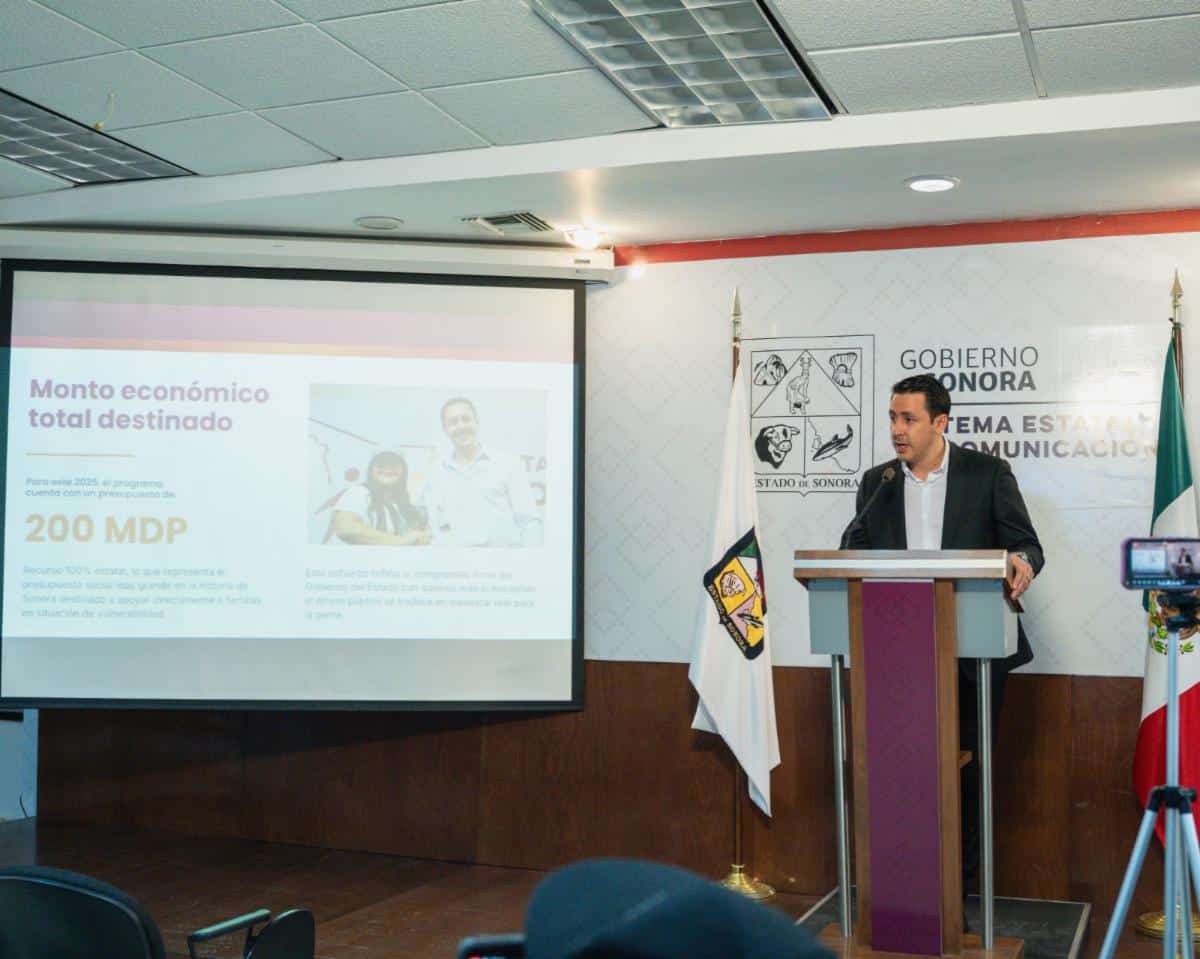Impulsa Gobierno de Sonora bienestar de más de 13 mil familias con presupuesto social histórico