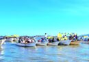 Honran pescadores a la Virgen del Carmen en Empalme