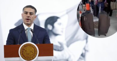 Omar García Harfuch confirma que Ovidio Guzmán sigue detenido en Estados Unidos; niega liberación inminente