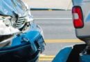 Protagoniza choque de autos