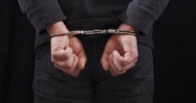 Arrestan a infractor