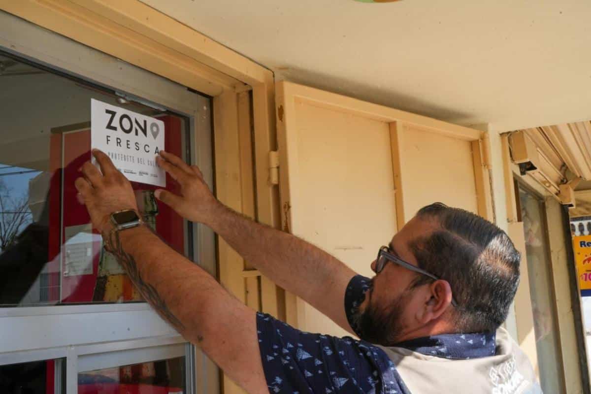 Gobierno de Sonora impulsa estrategia de Zonas Frescas para proteger la salud ante calor extremo