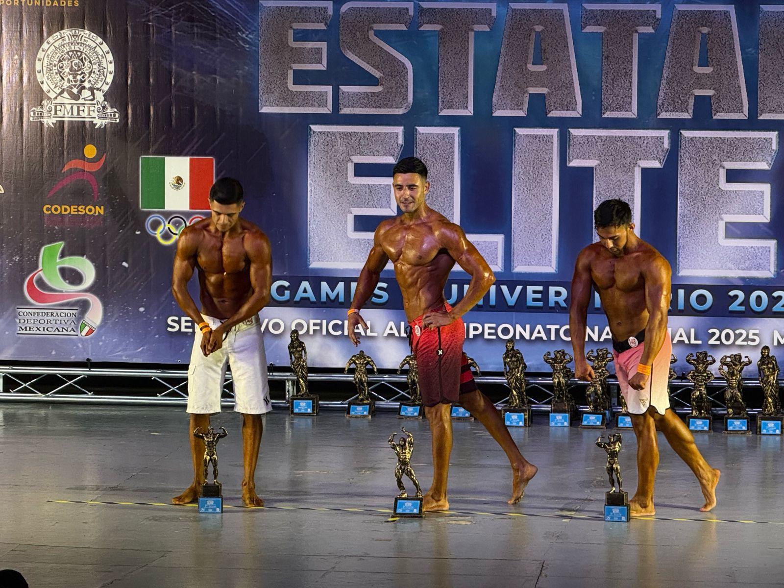 Logra Efraín Salazar dos primer lugares en Campeonato Estatal Elite