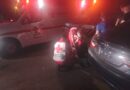 Agente de la AMIC provoca choque en Empalme