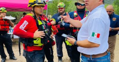 EU agradece a México apoyo de rescatistas en Texas
