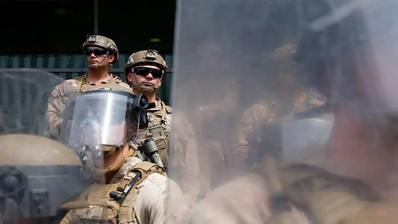 Gobierno de Trump retirará 700 marines desplegados en Los Ángeles tras ola de protestas