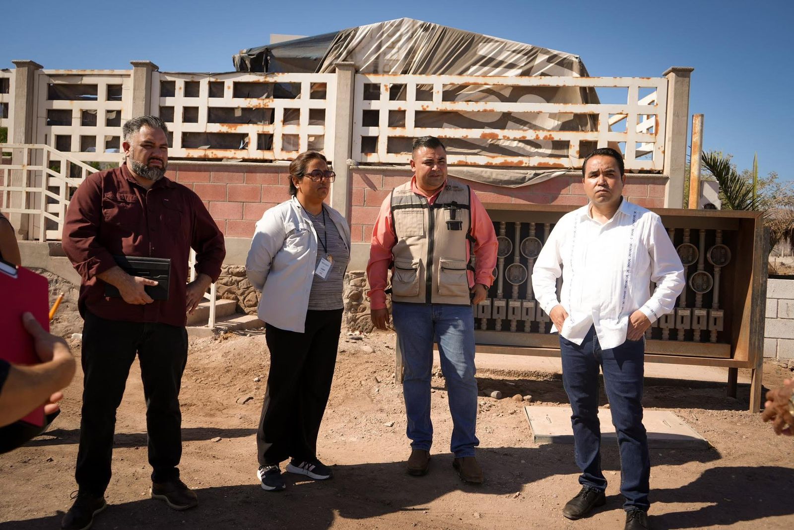 Se solucionará falta de energía eléctrica en la Manga: David Mendoza