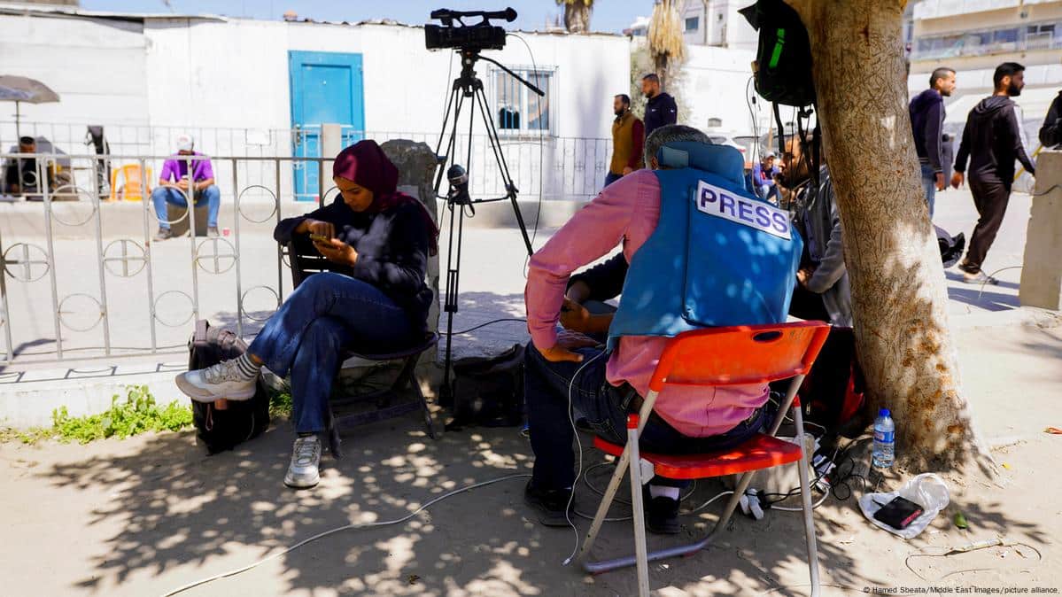 AFP denuncia que sus periodistas en Gaza podrían morir de hambre y pide su evacuación inmediata