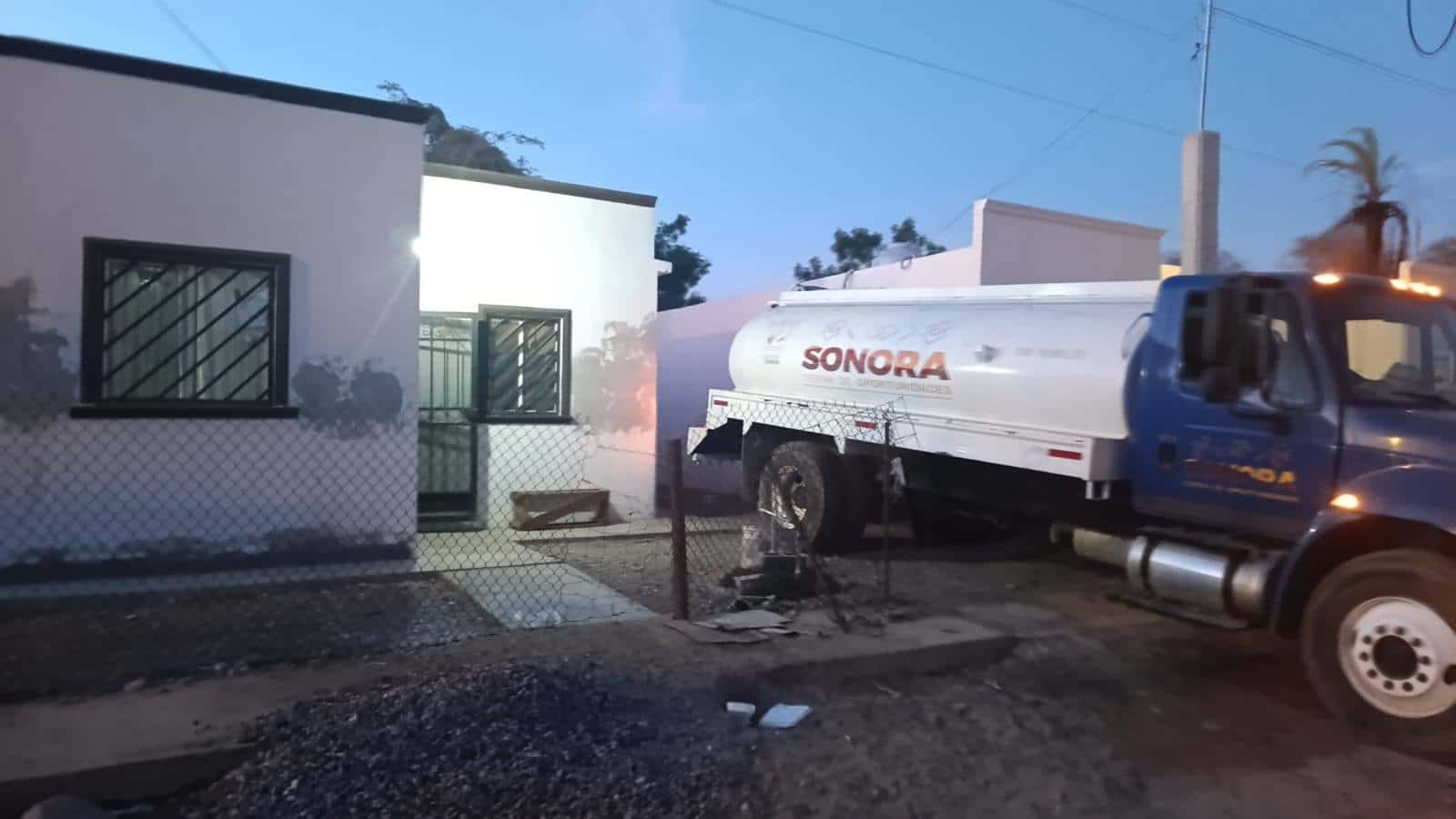 Atiende CEA desabasto de agua potable en Empalme