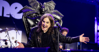Muere Ozzy Osbourne, vocalista de Black Sabbath