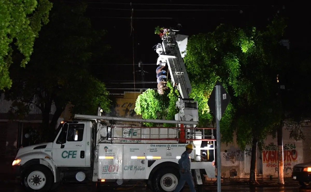 Afectan ‘apagones’ a usuarios de CFE