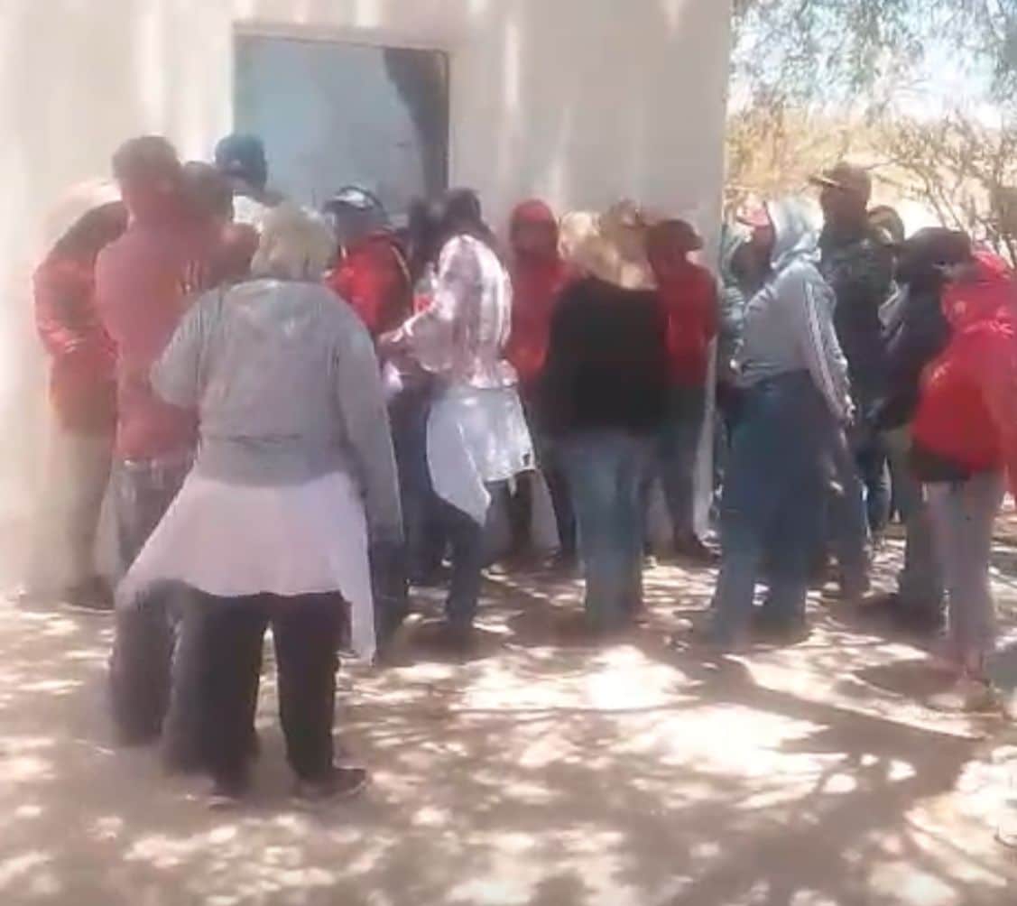 Exigen jornaleros agrícolas pago salarial en el campo Santa Inés