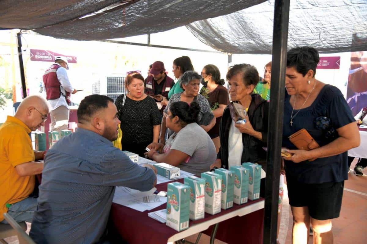 Gobernador Durazo beneficia a familias de Hermosillo y el sur con más de 34 mil servicios de “Sonora Atiende”