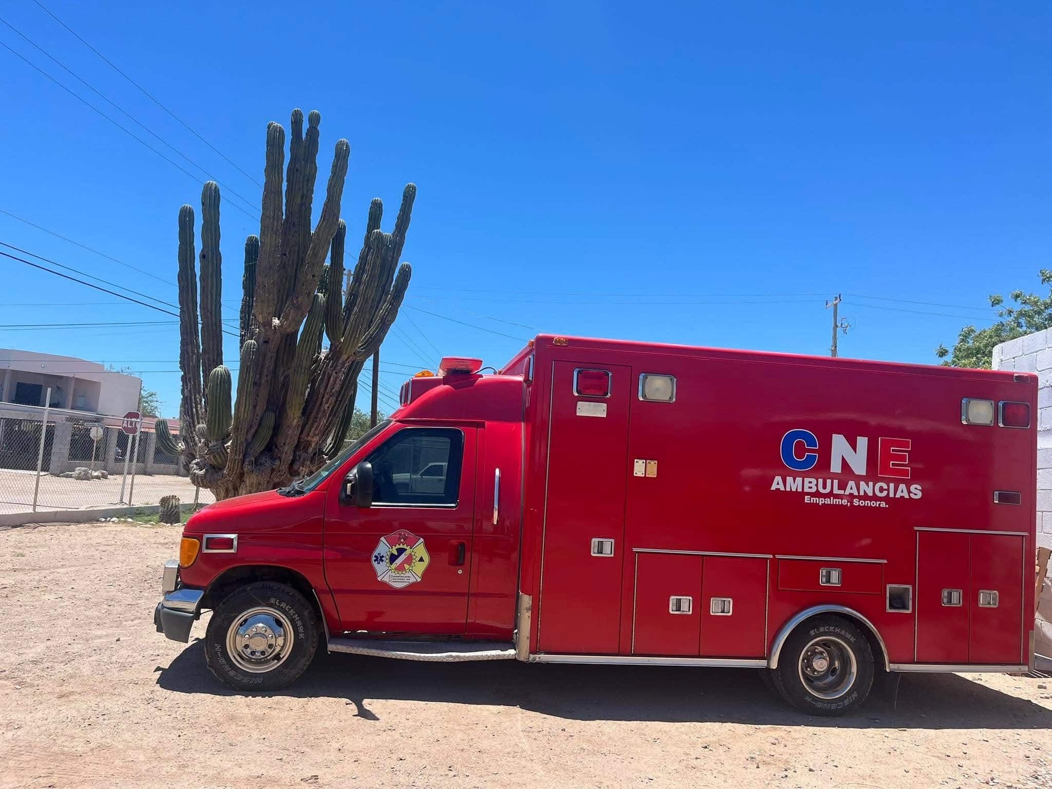 Reanuda CNE servicio de ambulancia