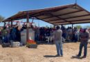Toman jornaleros pozos agrícolas en el campo Santa Inés