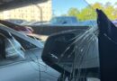 Provocan daños a auto