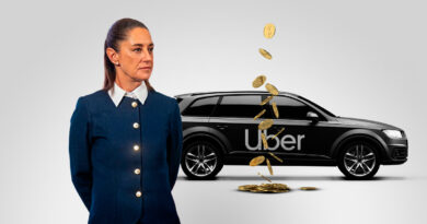 Sheinbaum rechaza aumento de tarifas en Uber tras reforma a favor de repartidores