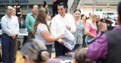 Supervisa Gobierno de Sonora avance en la entrega de uniformes escolares: SEC