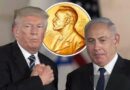 Netanyahu Nomina a Donald Trump al Premio Nobel de la Paz