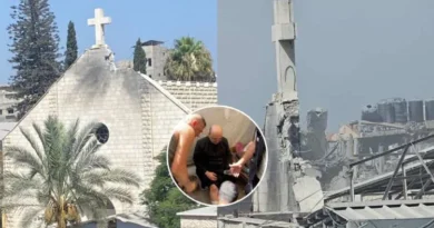 Ejército de Israel investiga las circunstancias del bombardeo a la Iglesia de la Sagrada Familia en Gaza