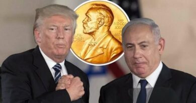 Netanyahu Nomina a Donald Trump al Premio Nobel de la Paz