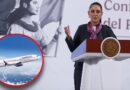 Sheinbaum garantiza seguridad en el AICM tras incidente entre aeronaves