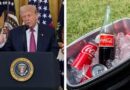 Trump promete devolver el azúcar a la Coca-Cola