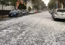Fuerte granizada sorprende a vecinos en zonas altas de la Ciudad de México