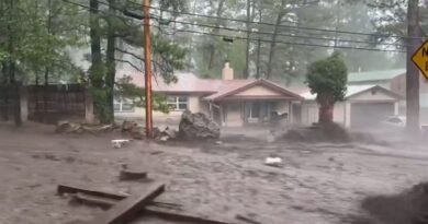 Inundaciones “históricas” en Nuevo México dejan tres muertos, incluidos dos niños, tras desastre en Texas