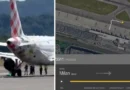 Hombre muere succionado por el motor de un avión en aeropuerto de Italia