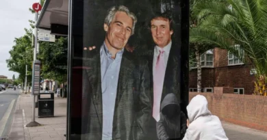 Trump arremete contra The Wall Street Journal por publicación de supuesta carta a Jeffrey Epstein