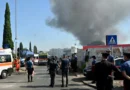 Explosión en estación de servicio sacude suburbio de Roma y deja decenas de heridos