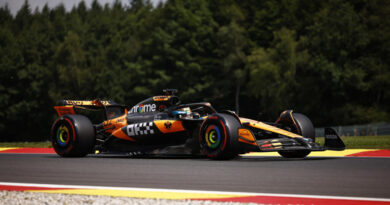 Oscar Piastri domina ensayos libres del GP de Bélgica