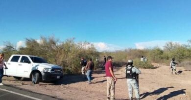 Detienen a padrastro de niñas asesinadas