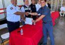 Reconocen a elementos héroes en el aniversario 75 de Bomberos