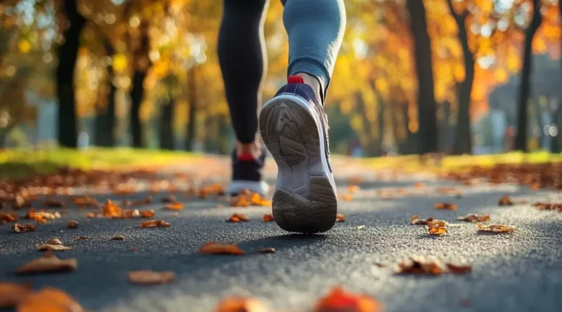 Caminar 7.000 pasos diarios