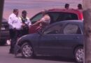 Se accidenta motociclista en la avenida Serdán
