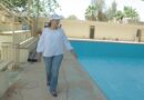Alcaldesa supervisa rehabilitación de alberca municipal
