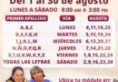 Inicia registro para mujeres de 60 y más