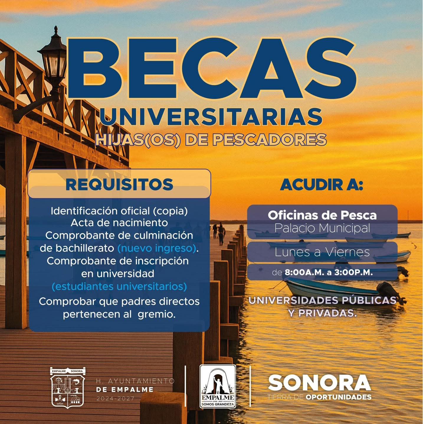 Falsos programas exclusivos para pescadores