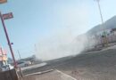Se incendia auto